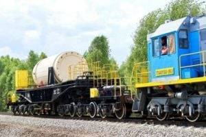 В Украине участок железной дороги отведут под перевозку радиоактивных отходов