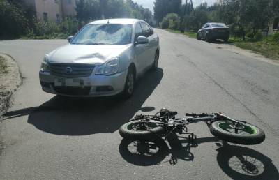 Велосипедиста сбили в Тверской области