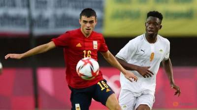 Футбол на ОИ: Испания обыграла Кот-д’Ивуар, Бразилия и Мексика в полуфинале