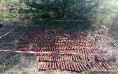 В Николаевской области обнаружили около 500 снарядов времен прошлых войн