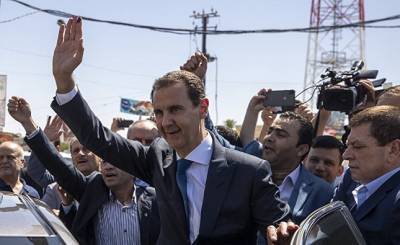 Al Modon (Ливан): поток делегаций в Сирию. Асад играет на противоречиях между союзниками