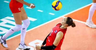 Женская сборная России по волейболу разгромила команду США на Играх в Токио