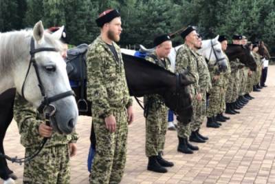 В Белгороде учредили казачий патруль