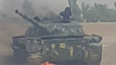 Видео: ВВС США уничтожили танк талибов
