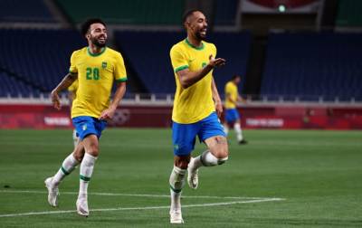 Бразилия вышла в полуфинал Олимпиады, обыграв Египет