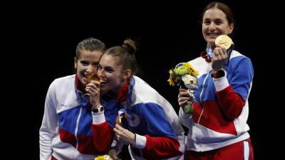 Сборная России завоевала три медали в восьмой день Олимпиады в Токио