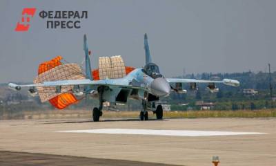 СМИ: на Дальнем Востоке разбился истребитель Су-35