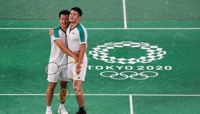 Китайский Тайбэй выиграл золото в парном олимпийском турнире по бадминтону - sportarena.com - Китай - Токио - Тайбэй