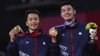 Бадминтонисты из Китайского Тайбэя завоевали золото ОИ в парном разряде - russian.rt.com - Китай - Токио - Малайзия - Индонезия