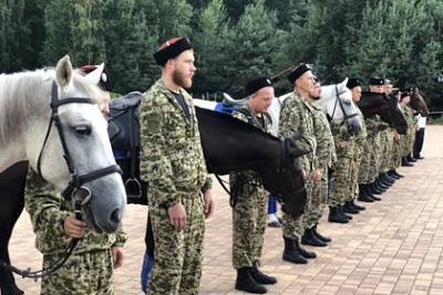 В российском городе учредили казачий патруль