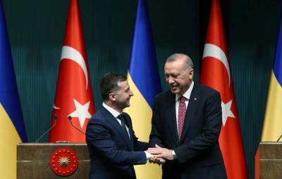 Украина передает Турции русские военные технологии
