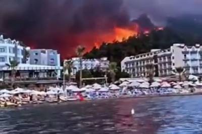 В Госдуме объяснили помощь Турции с пожарами заботой о россиянах