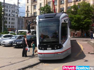 В Ростове временно изменили маршруты трамваев №1 и №4