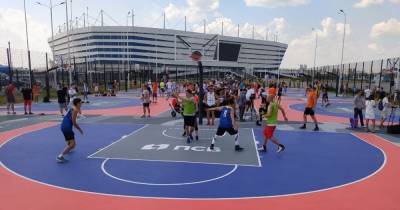Спортивные площадки на стадионе «Калининград» откроют для всех желающих со 2 августа