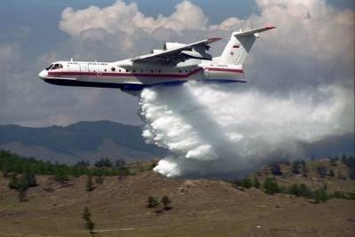 Россия выделила Турции еще 5 пожарных самолетов и 3 вертолета для борьбы с пожарами