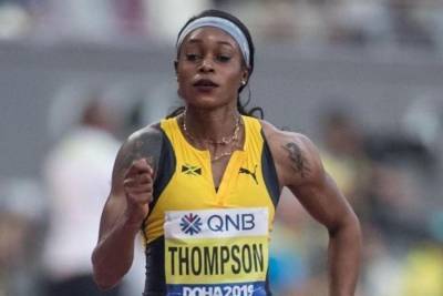 Как ямайская легкоатлетка Томпсон-Хера превзошла 33-летний олимпийский рекорд. ВИДЕО