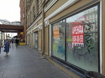 В центре Петербурга заметно оживился рынок стрит-ритейла