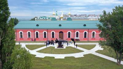 Здание манежа в Нижегородском кремле открыли после реконструкции 30 июля