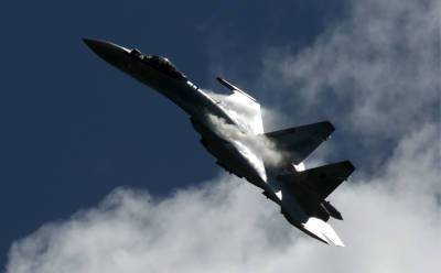 Авиакатастрофа в России: истребитель Су-35 упал в Охотское море