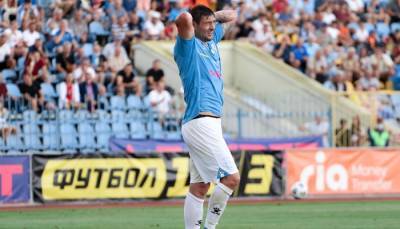 Селезнев дебютировал за Минай в чемпионате Украины