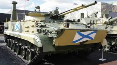 Крымские подразделения морской пехоты получат партию БМП-3Ф