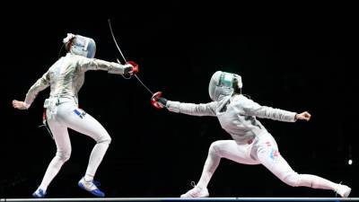 Девушки, сабли и золото: российские спортсменки принесли сборной 11-ю победу