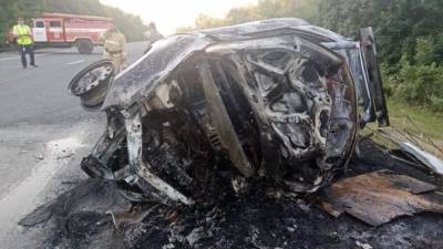 Водитель и пассажир погибли в ДТП в Кавказском районе Краснодарского края