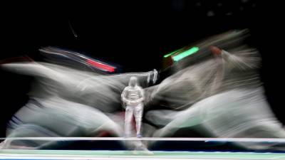 Золотые медали Олимпиады завоевали российские саблистки