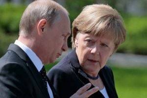 Кричали оба: в ФРГ рассказали о ругани Меркель и Путина из-за Украины