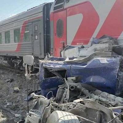Железнодорожники восстановили движение поездов после аварии в Калужской области