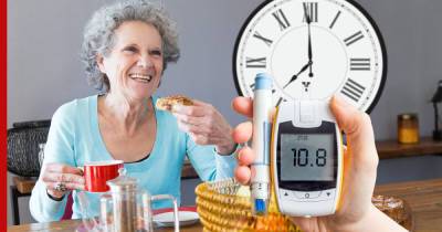 По расписанию: лучший режим питания при диабете назвала врач