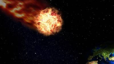 NASA заявило о летящих в сторону Земли огромных астероидах класса "Аполлон"