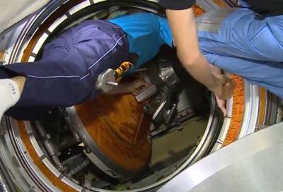 Космонавт показал, как выглядит модуль МКС «Наука» изнутри