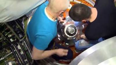 Космонавты с МКС опубликовали видеоэкскурсию по модулю «Наука»