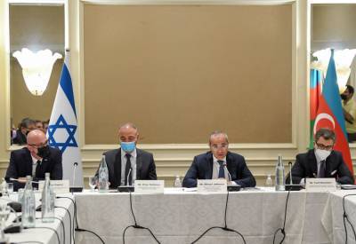 Бизнес-круги Израиля заинтересованы в сотрудничестве с Азербайджаном (ФОТО)
