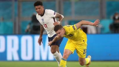 Сборная Англии всухую разгромила команду Украины на Евро-2020