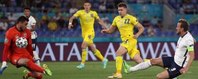 Украина проиграла Англии всухую со счетом 0:4