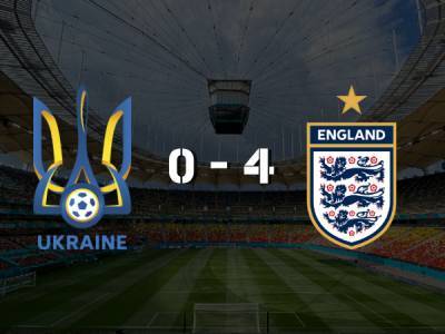 Збірна України поступилася Англії і припинила боротьбу на «Євро-2020»