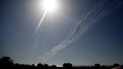Израиль вновь нанес удары по сектору Газа