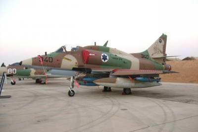 ВВС Израиля нанесли серию авиаударов по сектору Газа
