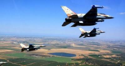 ВВС Израиля провели очередную бомбардировку сектора Газа
