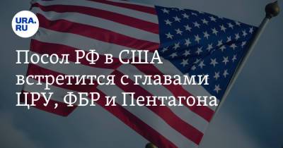 Посол РФ в США встретится с главами ЦРУ, ФБР и Пентагона