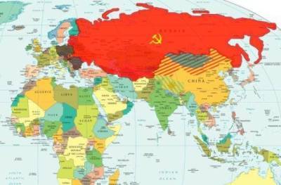 9 стран, кроме СССР, которые исчезли в ХХ веке с карты мира
