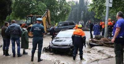 Крымчан и туристов предупредили о подъёме уровня рек на полуострове