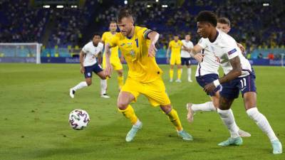 Андрей Ярмоленко: сборную Украины надломил быстрый мяч