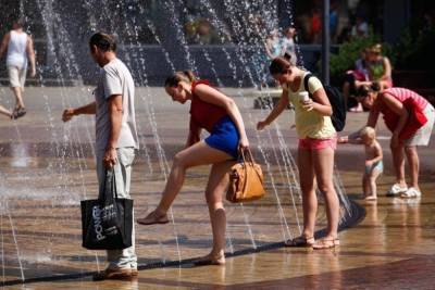 В воскресенье в Красноярск придет настоящая летняя жара под 30 градусов