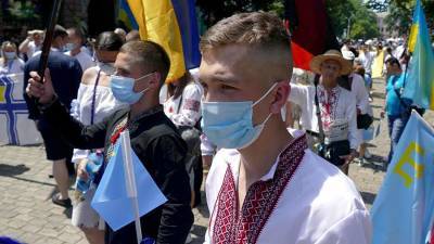 Гагаузы тоже не попали в состав коренных народов Украины