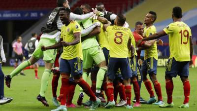 Сборная Колумбии обыграла Уругвай и вышла в полуфинал Кубка Америки