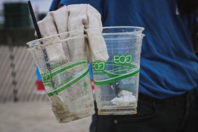 Страны ЕС полностью отказались от посуды из пластика