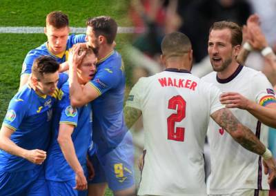 Сборная Украины покидает Евро-2020, проиграв Англии с разгромным счетом